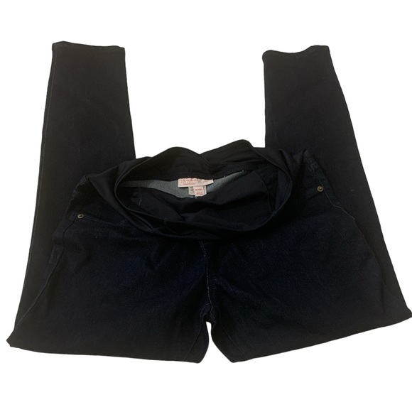 Ingrid & Isabel Denim - Ladies Isabel Size 8 Maternity Jegging by Ingrid & Isabel Inseam 29 Dark Denim